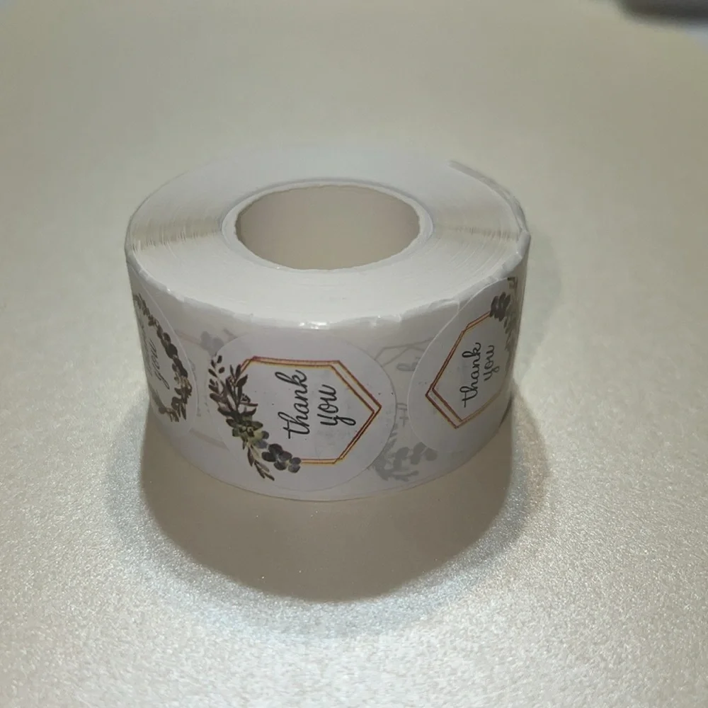 Thank You Labels (500-count)